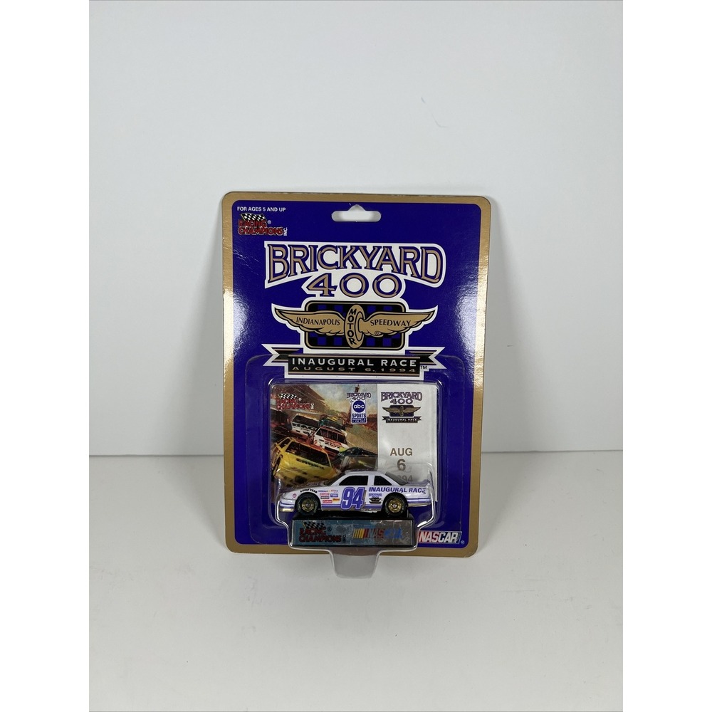 Sealed Rare Racing Champions Brickyard 400 Inaugural Race 1994 1:64 Die Cast(24)